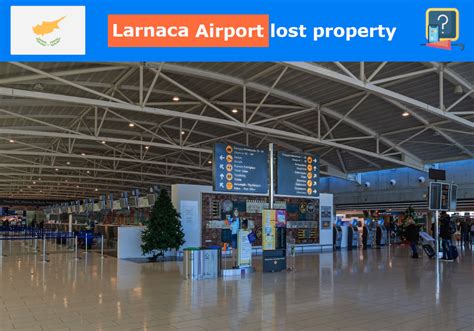 larnaca airport lost and found.